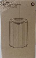 SALE OUT. | Smart Air Purifier 4 Pro Filter | HEPA filter | Black | DAMAGED PACKAGING, DENTED