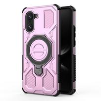 Oneplus Nord CE5 dėklas Oneplus Nord CE5 dangtelis Laikiklis Magnetinis Belaidis įkrovimas Apsauginiai telefono dėklai Oneplus Ace 5 Racing OnePlus Ace 5 Racing black