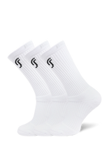 RS Sports - Cushioned Performance Socks - Sportinės kojinės - Balta