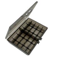 10 Grid AA Plastic Battery Holder Case AA Batteries Storage Box Holder Hard Case Cover Organizers Container juoda