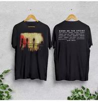 Vintažinis 1996 m. Soundgarden Down on The Upside T-shirt su koncertų datomis Aukščiausios klasės prabanga Tinka tiek vyrams, tiek moterims Viršus Y2k M gray
