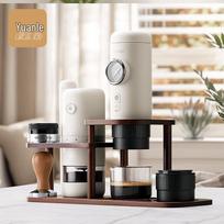 Circle Joy Portable Espresso Maker & Coffee Accessories gray