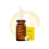 [BONCEPT by TONYMOLY] Vita-C Liofilizuotas Dvigubo Šūvio Ampulių Rinkinys/ Drėkinantis, Korėjietiška Kosmetika, Kbeauty beige
