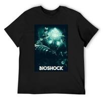 Day Gifts Shooting Bioshock Video Game Gift For Halloween T-Shirt designer shirts mens fashion S juoda