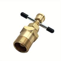 1Pc Olive Remover Puller Tool 15mm & 22mm Copper Pipe compression Fitting Removal Gas Pipe Plumbing Remover Tool White beige