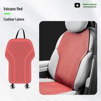 Universal Ventilated Car Seat Cushion with Extended Leg Rest - Breathable, All-Season Comfort for Drivers and Passengers black