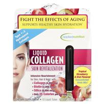 Applied Nutrition, Liquid Collagen, Skin Regeneration, Tropical Strawberry & Kiwi Flavor, 10 Liquid Tubes, 10ml Each