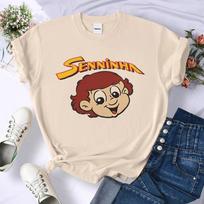 Ayrton Senna tshirt teen Graphic streetwear 2000s Vintage tshirt Graphic 80s Trendy 2000s S gray