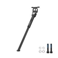 LITEPLUS Bicycle Kickstand Aluminum Alloy Light-weight for JAVA NEO Triple Folding Bike Kickstand Winter Cycling Accessories black