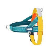Summer T-shaped Dog Harness Anti-Choke Adjustable Soft Padded Training Vest for Small Medium Dogs Easy Control for Outdoor Walks (Lake blue,XS) ežero mėlyna spalva