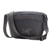 Arcteryx Mantis 1.5L Color Block Casual Lightweight Zipper Outdoor Bag Unisex Bags Graphite X000006157-GRAPHITE Graphite gray