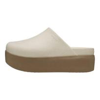 Crocs Cloud Warm Rudo kaštono universalūs įsispiriami EVA uždaru priekiu šlepetės moterims smėlio spalvos ruda 209869-2MS 38-39 beige