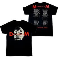 Depeche Mode Memento Mori World Tour 2023 TShirt Black Fullsize S5XL  AH1379 Unisex T-Shirt XL gray