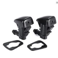 55157319AA Windshield Washer Nozzle for Jeep/Dodge replaces 55079049AA. Single Hole black