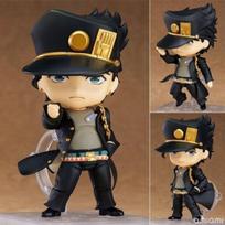 10Cm Jojos Bizarre Adventure Kujo Jotaro 985 Action Figure Toys Anime Model Doll Desk Decoration Car Ornament Kids Birthday Gift beige