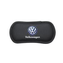 1 vnt. odinė automobilio pagalvėlė, automobilinė kelių pagalvėlė, elastinga atminties putų kojų pagalvėlė Volkswagen Scirocco POLO Tiguan Passat B5 B6 B7 Golf EOS Jetta MK6 Octavia juoda