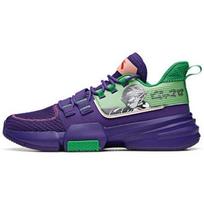 Dragon Ball Super x Anta Frivolous Series Low top Basketball Shoes Men's Purple Green 112021615-6 42 blue