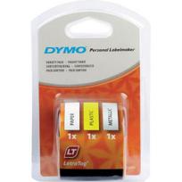 Dymo S0721800 „LetraTag“ kelių pakuočių 3 juostelės