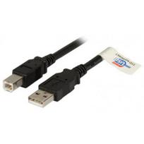 EFB Elektronik K5256SW.5 USB A/ USB B 2 m juodas