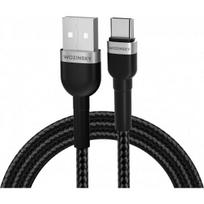 Wozinsky WNBAC1 USB-A / USB-C 12 W 1 m juodas