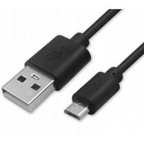 Qoltec USB-A / Micro USB 0.5m Black