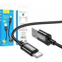 Hoco X89 USB-A / USB-C 15 W 1 m juodas
