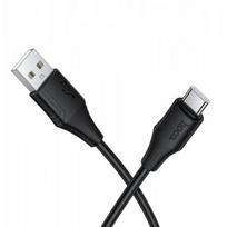 Hoco X124 USB-A / USB-C 15 W 1 m juodas