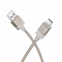Hoco X110 USB-A / Micro USB 12W 1m Gold