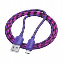 Hoco X116 USB-A / Micro USB 12W 1m Purple