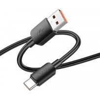 Hoco X96 USB-A / USB-C 100W PD 1m Black