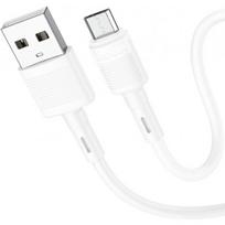 Hoco X83 USB-A / Micro USB 12W 1m White