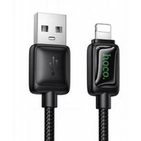Hoco U146 USB-A / Lightning 12W 1,2 m juodas