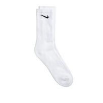 Nike Knee High Socks Unisex 6 Pack White Couple's SX7666-100 L white