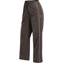 Nike Windrunner Moteriškos aukšto juosmens austos kelnės atviru kraštu FV7656-004 M black