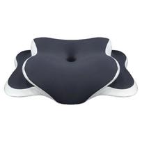 Pagalvė iš atminties putų Kaklo pagalvė Kaklo skausmo malšinimas Kontūrinė Ergonomiška Ortopedinė kaklo atrama šoniniams, nugaros, pilvo miegojantiems Dovanų 40.60.8.12cm juoda