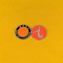 Brangdy Metal Volleyball Referee Flip Coin red