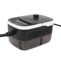 1250ML Handheld Pressurized Steam Cleaner 6 Levels Steam Cleaning Machine 4Bar High Pressure with 6.56ft Hose for Kitchen Floor Home EU Plug 220V black