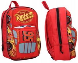Vadobag Cars 3D vaikiška kuprinė su Žaibu Makvynu, 33 cm, raudona