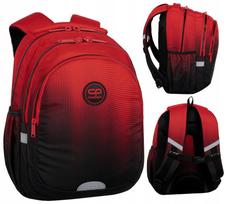 CoolPack Jerry Gradient Cranberry mokyklinė kuprinė, 21 l, raudona ir juoda
