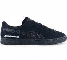 Puma Suede x Mercedes AMG Petronas F1 - Herren Sneakers Schuhe Schwarz 307920-02 ORIGINAL EU 44.5 UK 10 juoda