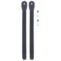 Wear Resistant Snowboard Binding Belt Snowboard Binding Ladder Strap Snowboard Ladder Fixing Strap Snowboard Part black