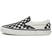Vans Classic Slip On 98 Dx 'Anaheim Factory Checkerboard' Vans VN0A3JEXPU1 41 white