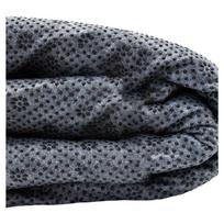 Rug Backing Fabric Slip Resistant Backing Cloth Wear-Resistant for Carpet Rug Tufting Cushion S black