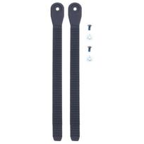 Snowboard Ankle Ladder Strap Wear Resistant Snowboard Binding Ladder Strap Strong Snowboard Binding Toe Slider Strap black