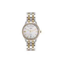 TISSOT Hengyi kolekcijos Automatiniai mechaniniai judesio vyriški laikrodžiai Laikrodis 39mm Baltas ciferblatas T065.930.22.031.00 T065.930.22.031.00 Silver Dial white