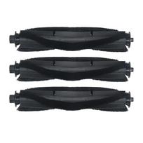 Proscenic M7 PRO/Kyvol Cybovac S31 /Uoni V980 PLUS/ Honiture Q6 robotų dulkių siurblių pagrindinis šepetys voleliu šepetys dalys CHINA black