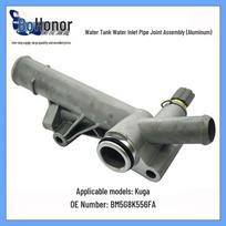 Ford Kuga Radiator Water Inlet Hose Connector Assembly (Aluminum) BM5G8K556FA Three-dimensional