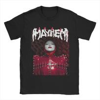 Lady Gaga Mayhem Abracadabra  T Shirt Men Women 100% Cotton Creative T-Shirt O Neck Lady In Red  Tees Short Sleeve Tops Classic S juoda