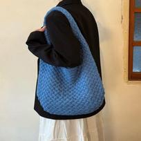Large-capacity Versatile Single-shoulder Bag, Unique Casual Tote Bag abrikosas