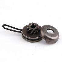 Kick Pinion Start Gear for Yamaha Aerox Jog 50cc Neos Aprilia Rally 2 stroke MBK Nitro Malaguti/ 1E40QMB black